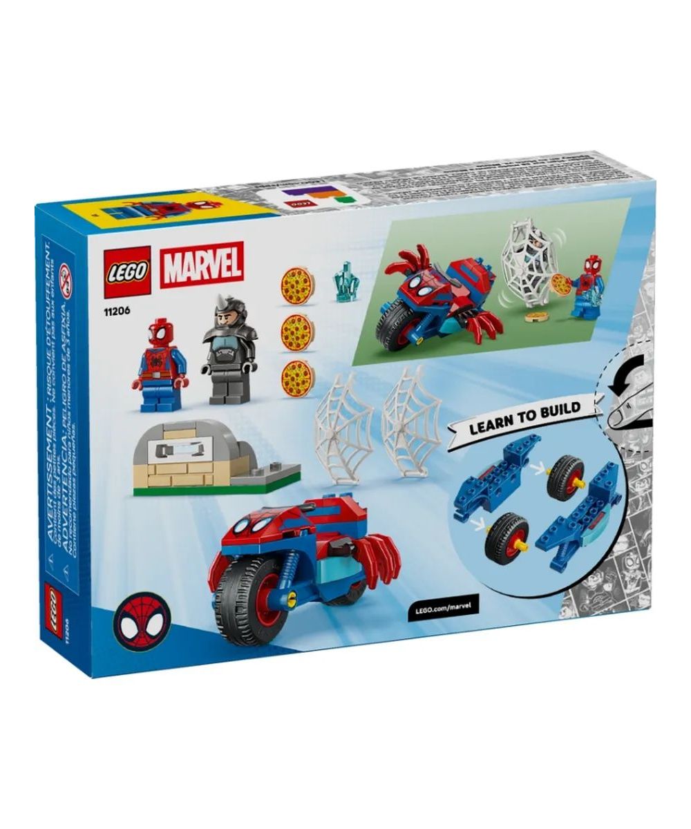 Конструктор LEGO Marvel Super Heroes Человек-паук против Носорога 61 дет. - фото 6