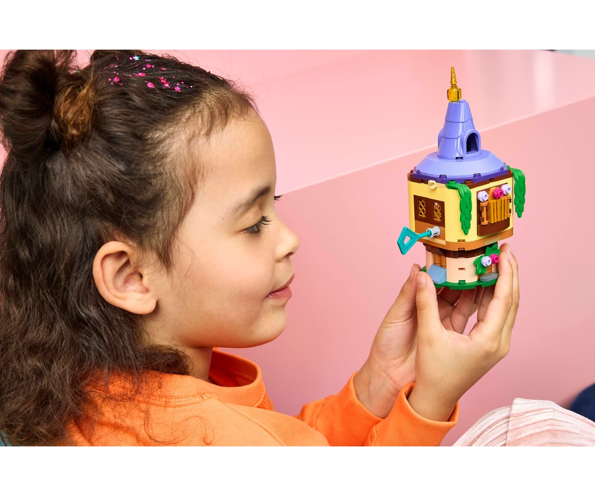 Конструктор LEGO Disney Мини башня Рапунцель 171 дет. - фото 13
