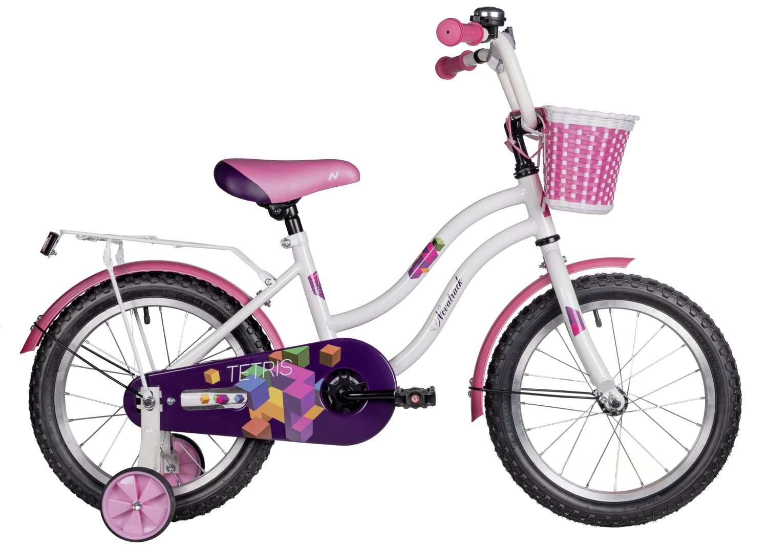 Двухколесный велосипед Novatrack 16 дюймов - фото 6