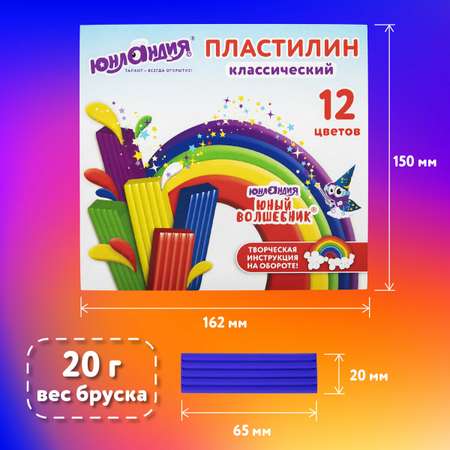 Пластилин Юнландия