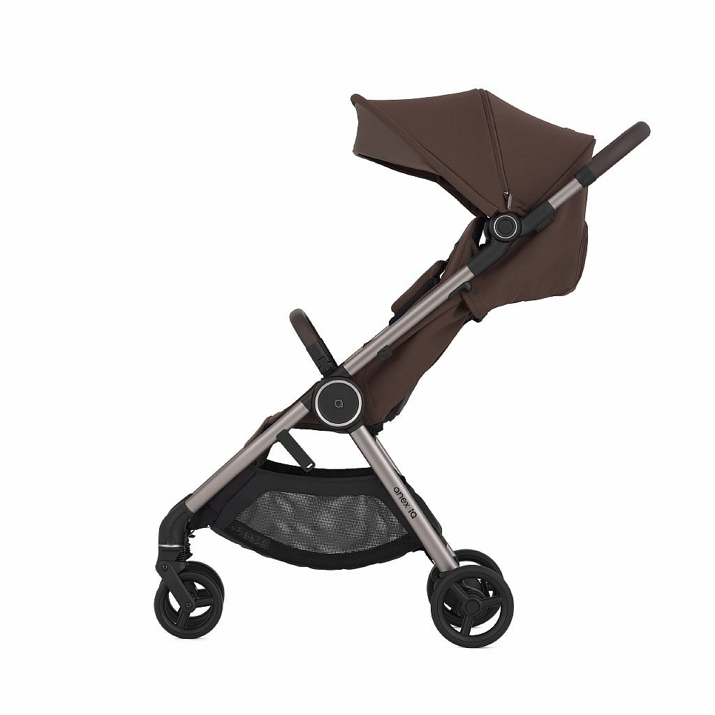Коляска 2в1 Anex IQ Premium коричневый - фото 7