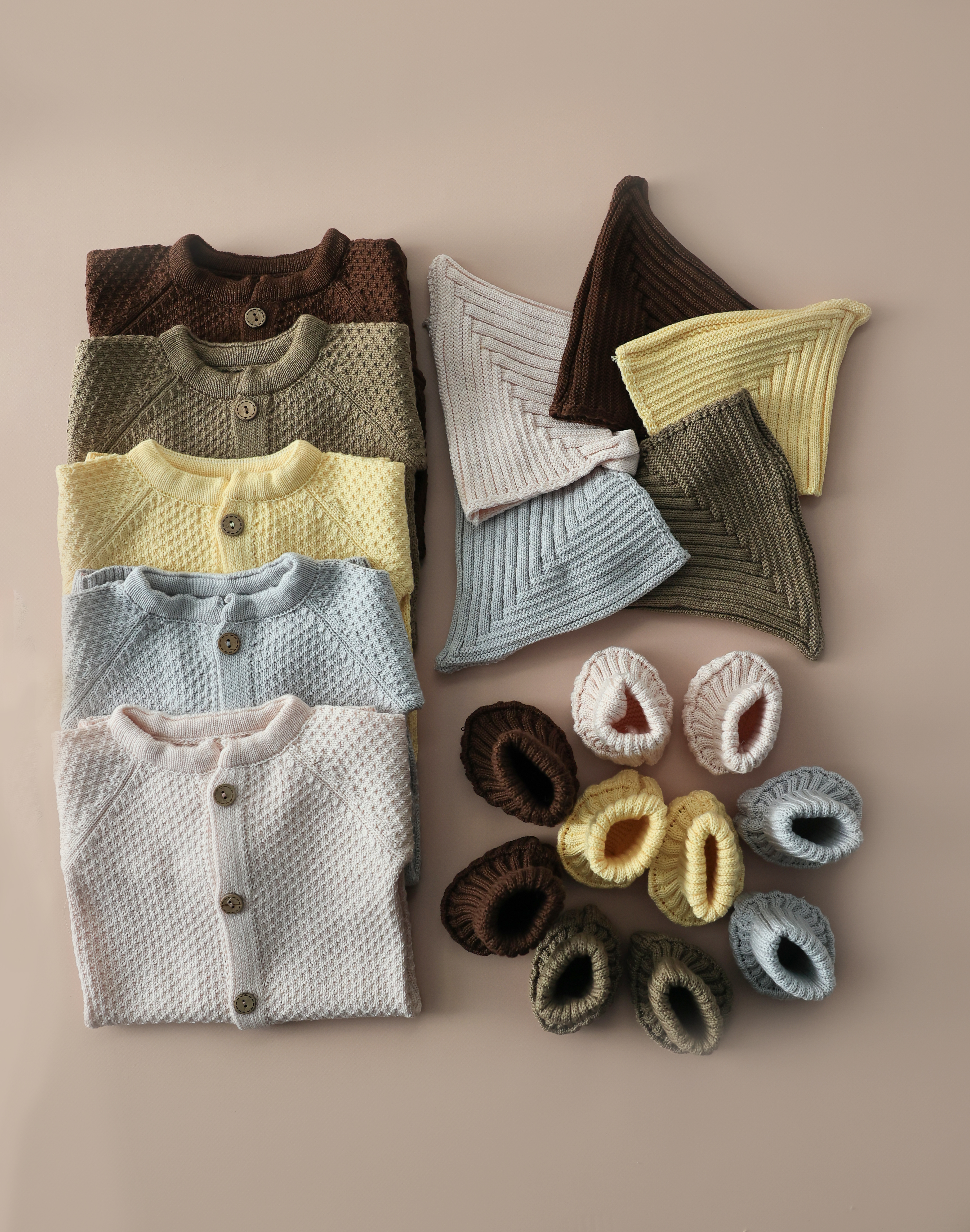 Комплект на выписку Bunnyphant 0369/серый - фото 6