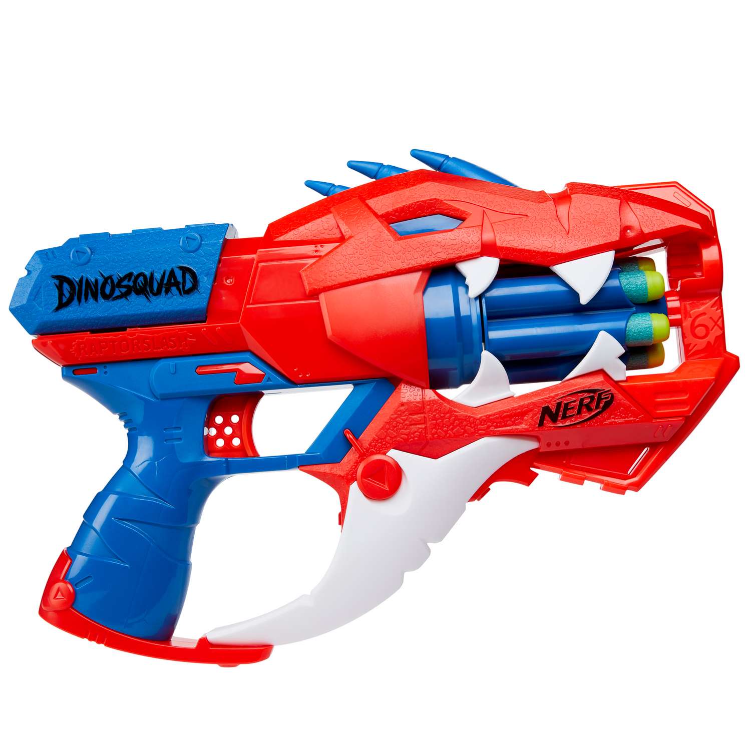 Бластер Nerf Дино Сквад Раптор Слэш - фото 7