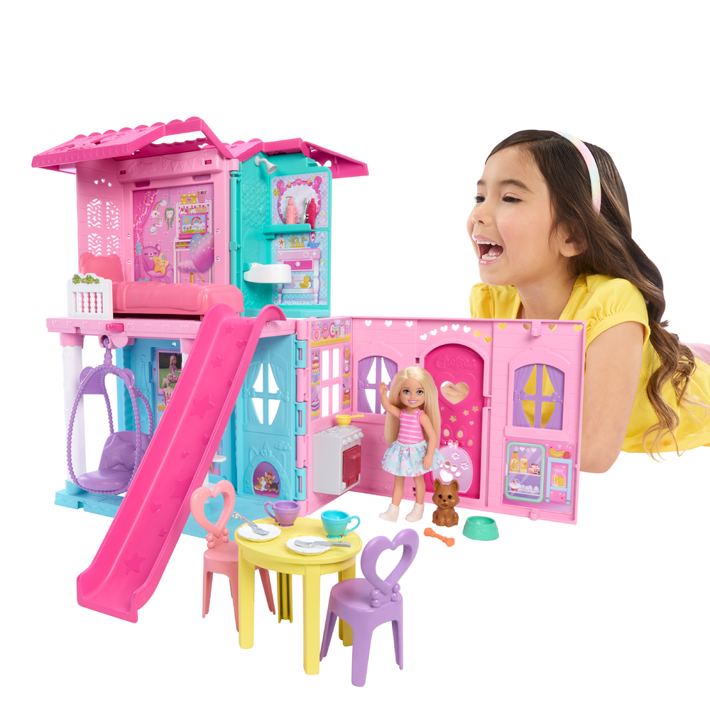 Домик для кукол Barbie JFW49 - фото 6