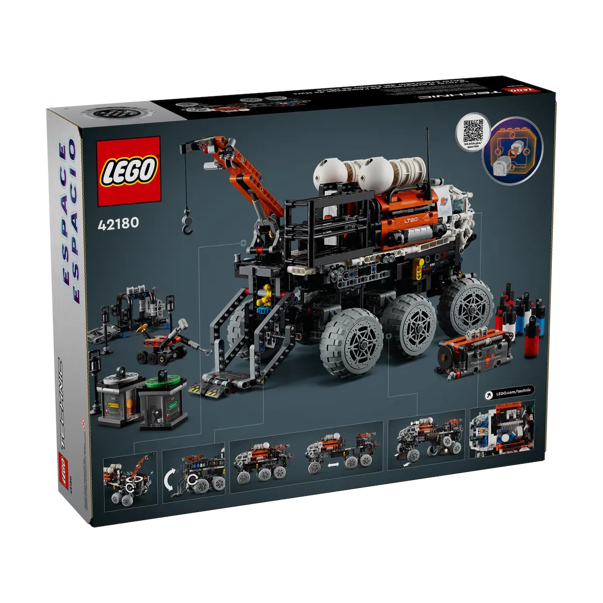 Конструктор LEGO Technic Марсоход 1599 дет. - фото 8
