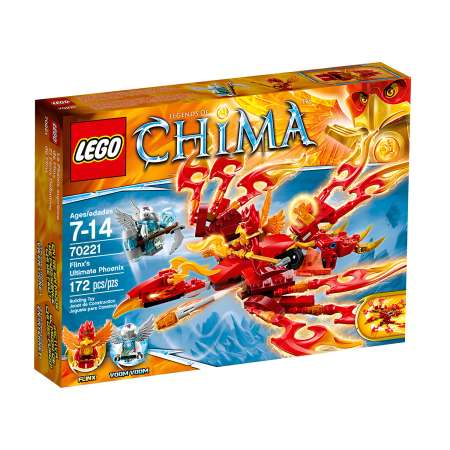 Конструктор LEGO Legends of Chima 70221 152 дет.