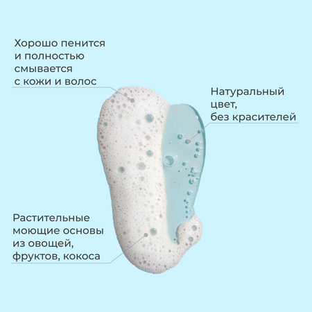 Шампунь BABYiD 2в1