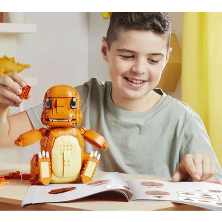 Конструктор Mega Construx Pokémon Jumbo Glumanda сборная игровая модель