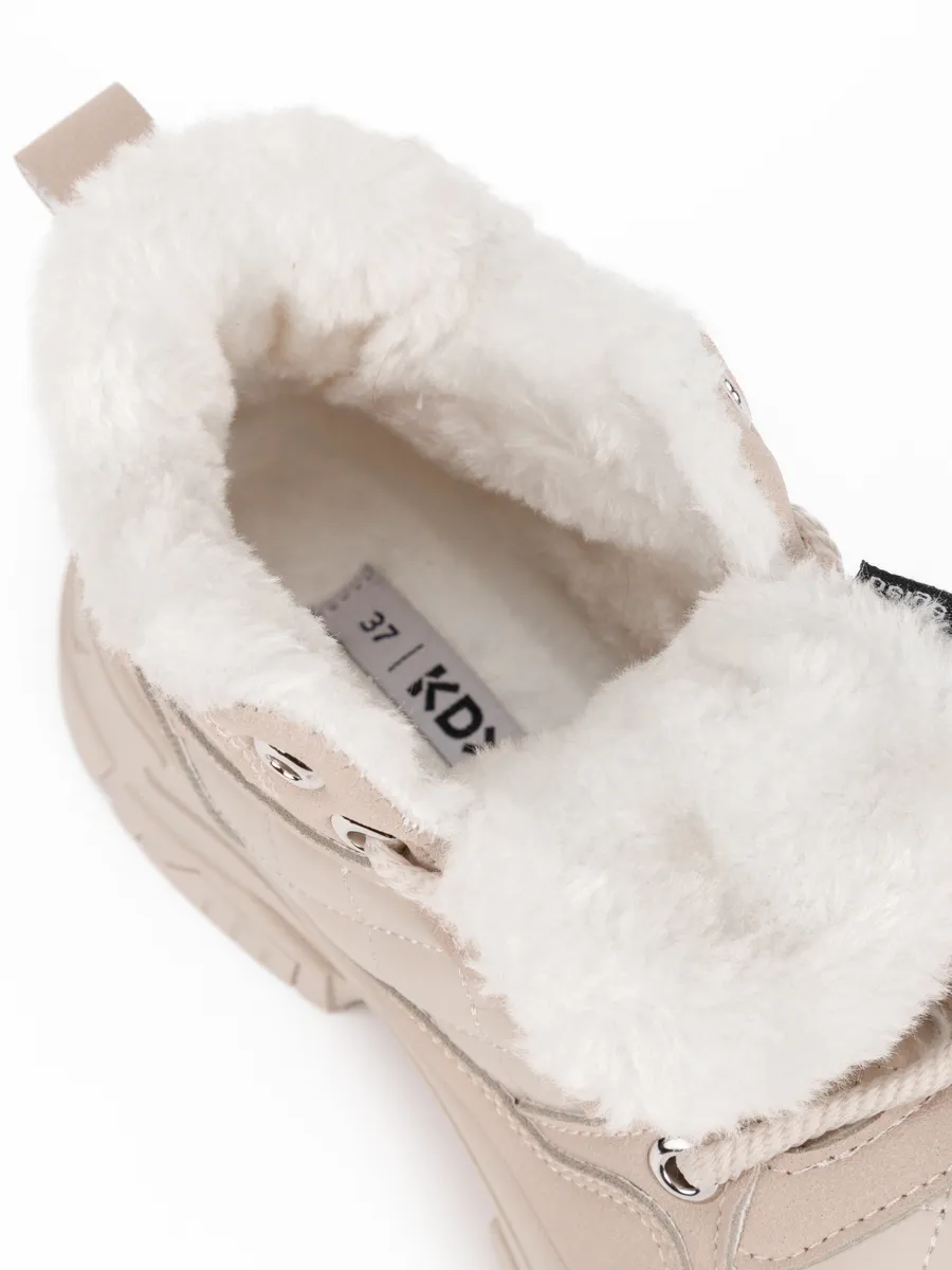 Ботинки KDX ROY-13 beige - фото 15