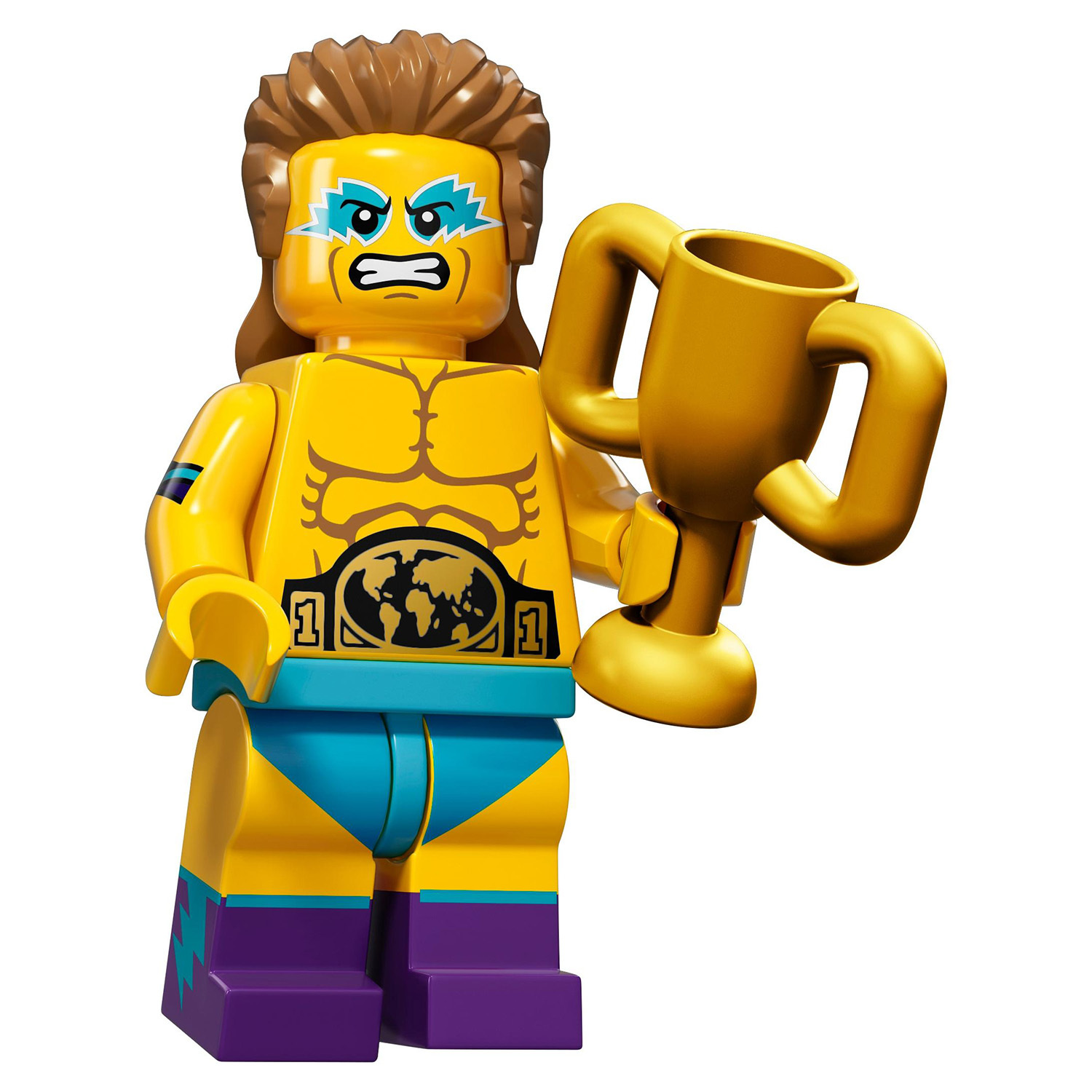 Конструктор LEGO Minifigures блочный - фото 6