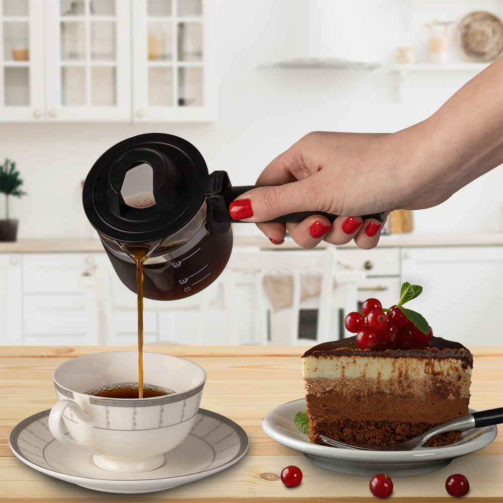 Кофеварка рожкового типа ENDEVER Costa-1050 - фото 11