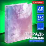 Тетрадь Brauberg клетка