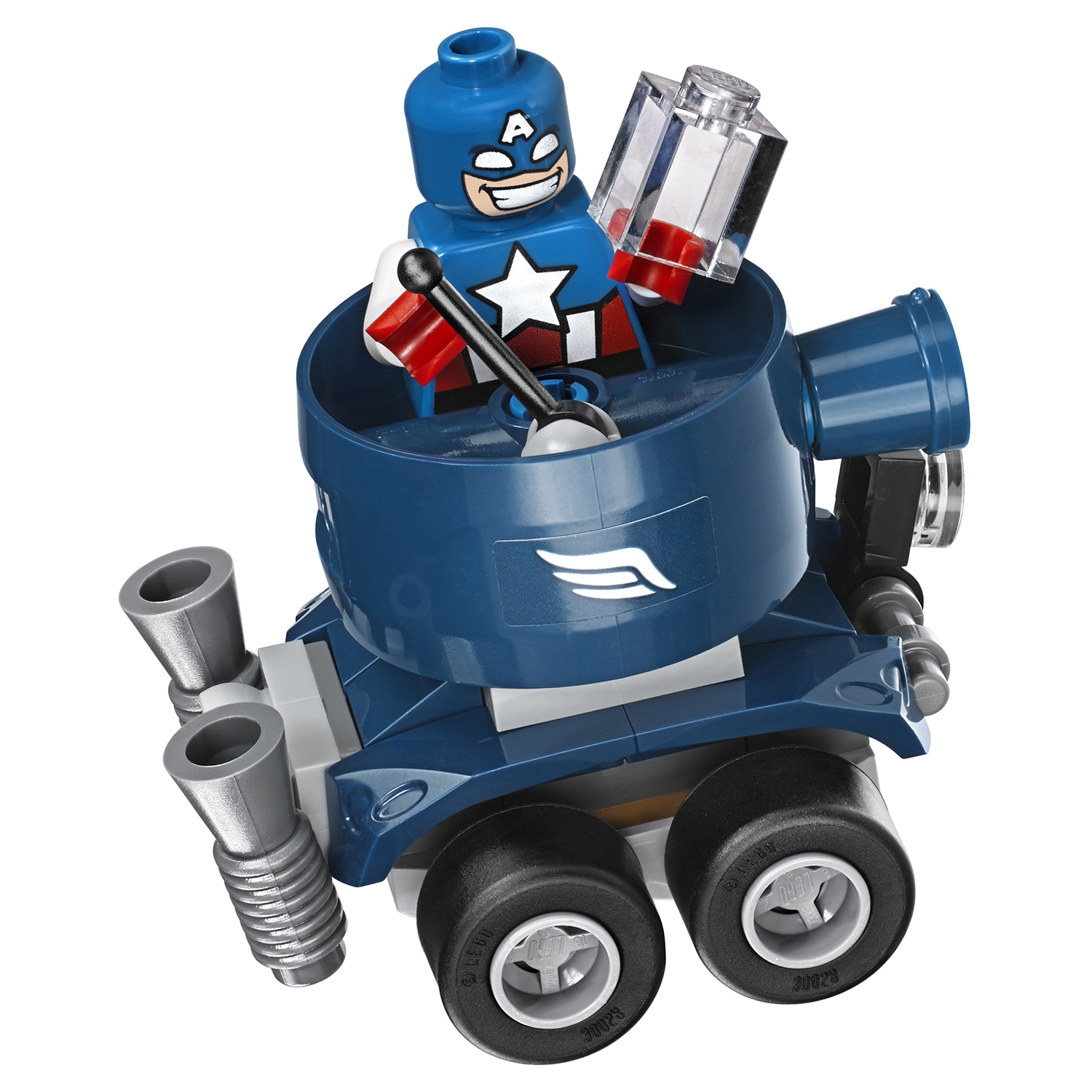 Конструктор LEGO Marvel Super Heroes блочный - фото 6