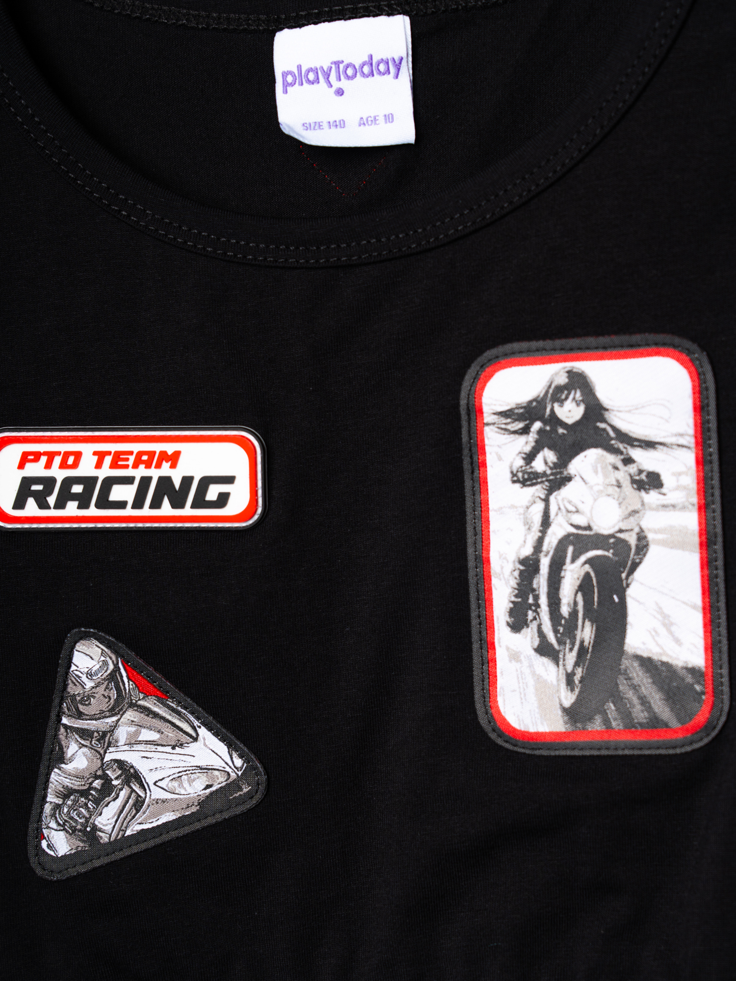 Футболка, топ и леггинсы PlayToday 12621533 - фото 13