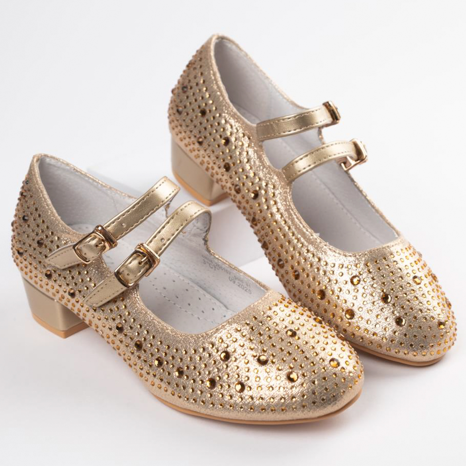 Туфли TikkaGo 4R08_250107_gold - фото 1