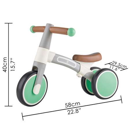 Трехколесный беговел Hape