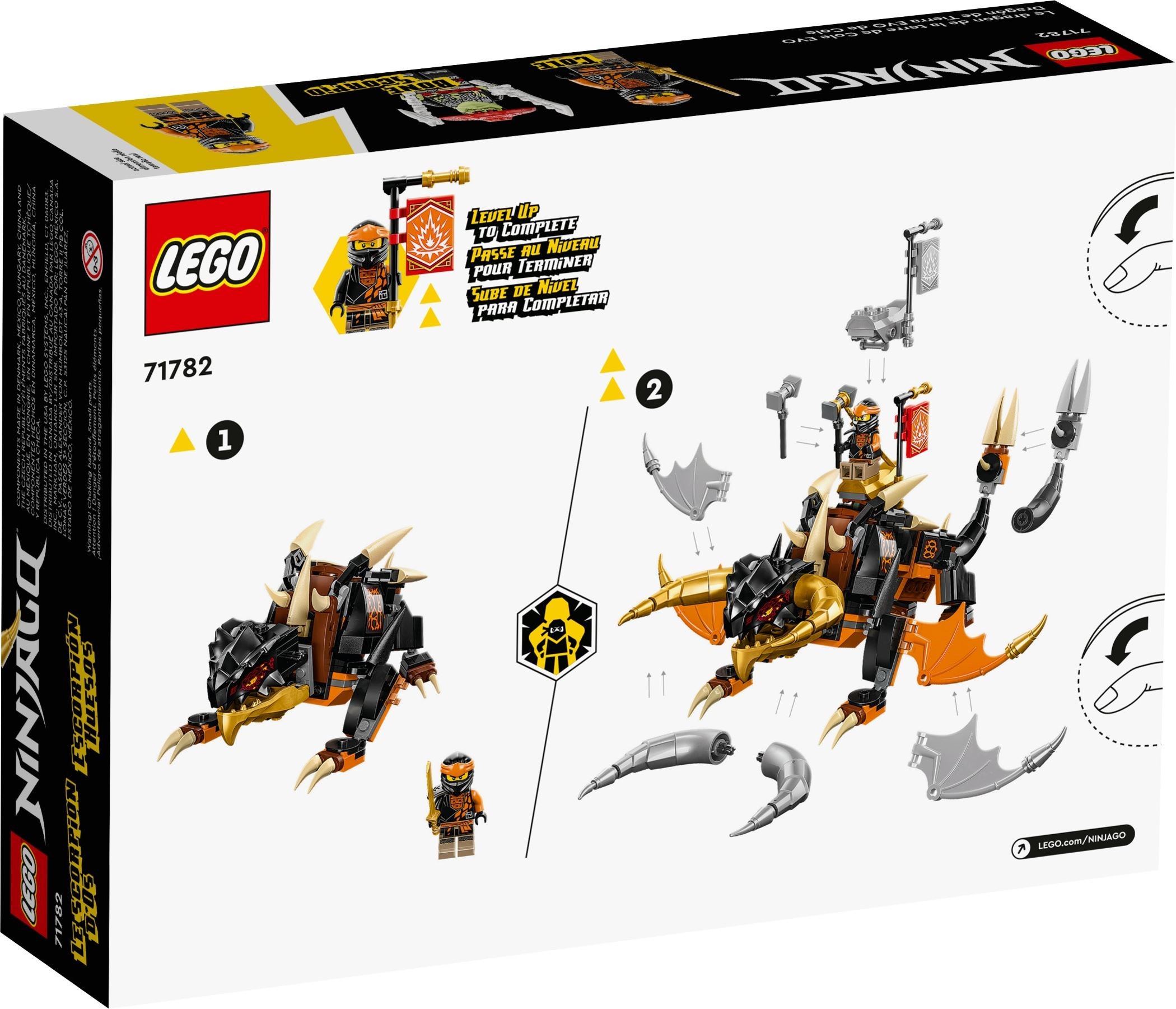 Конструктор LEGO NINJAGO 71782 285 дет. - фото 5