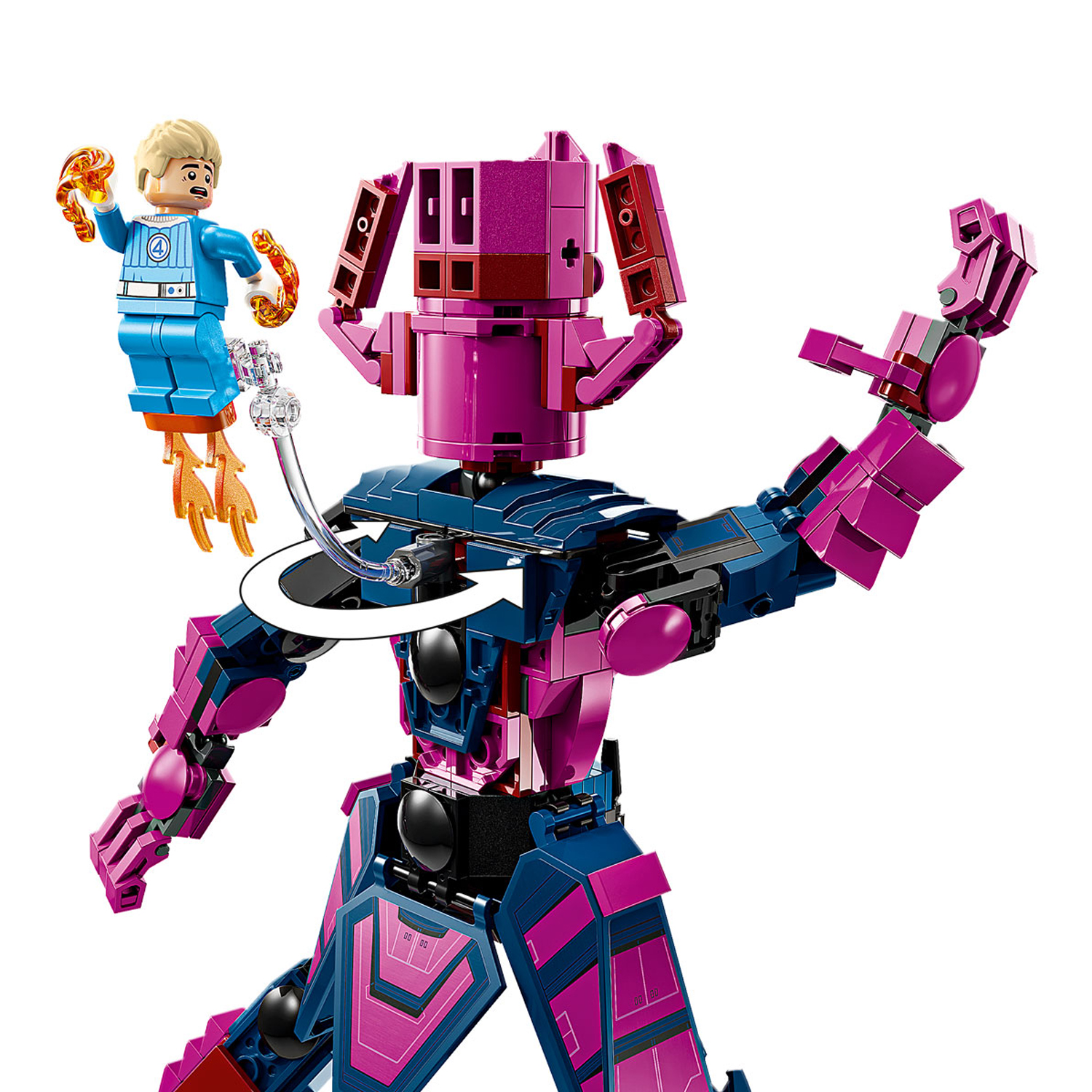 Конструктор LEGO Marvel Super Heroes 218 дет. - фото 3