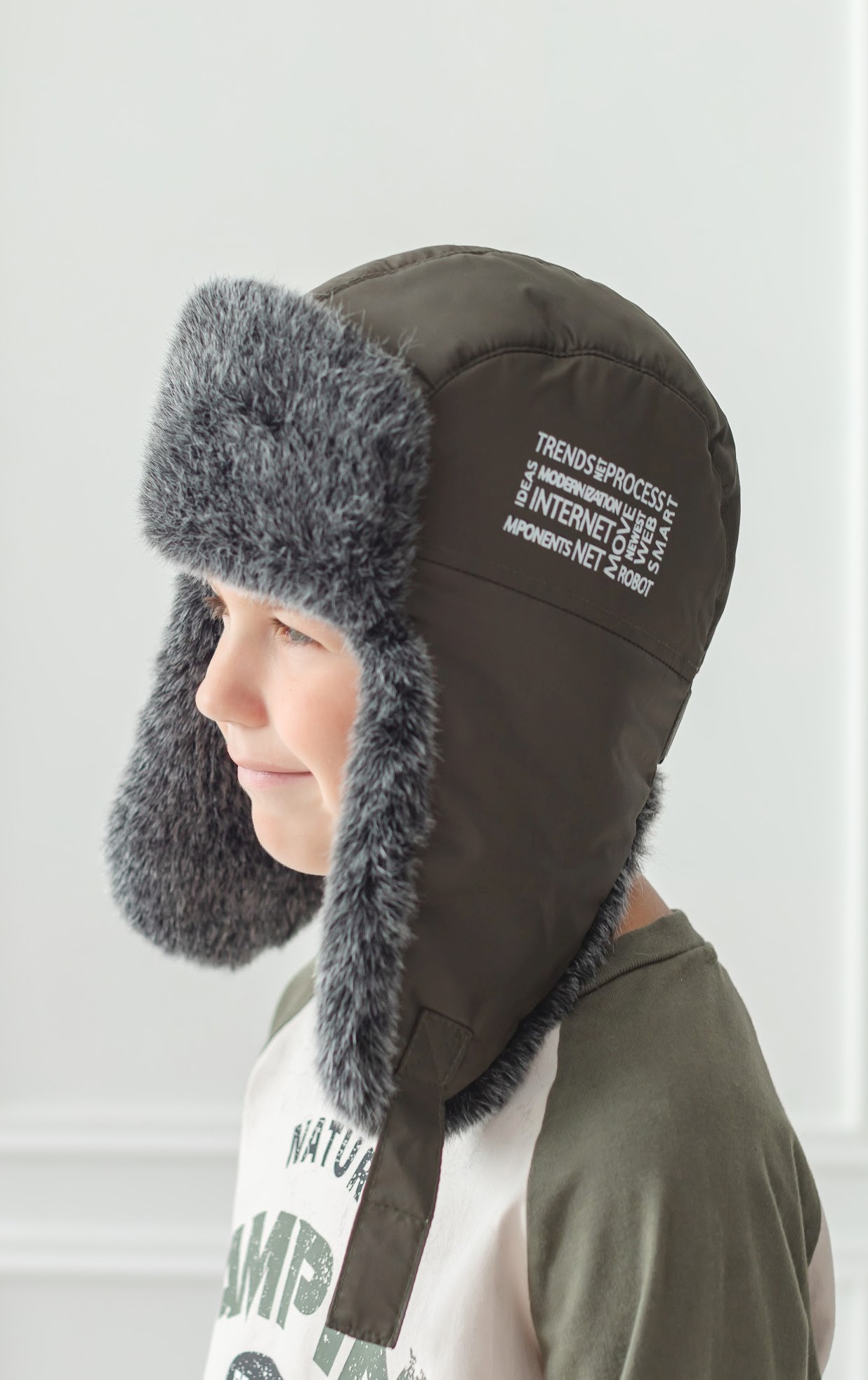 Шапка ARCTICMAGIC ЗМ-609хаки - фото 1