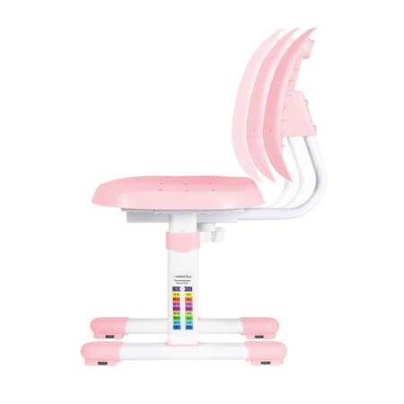 Растущий детский стул Anatomica Lux Pro розовый