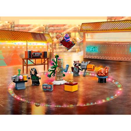 Конструктор LEGO Marvel Super Heroes Адвент календарь блочный
