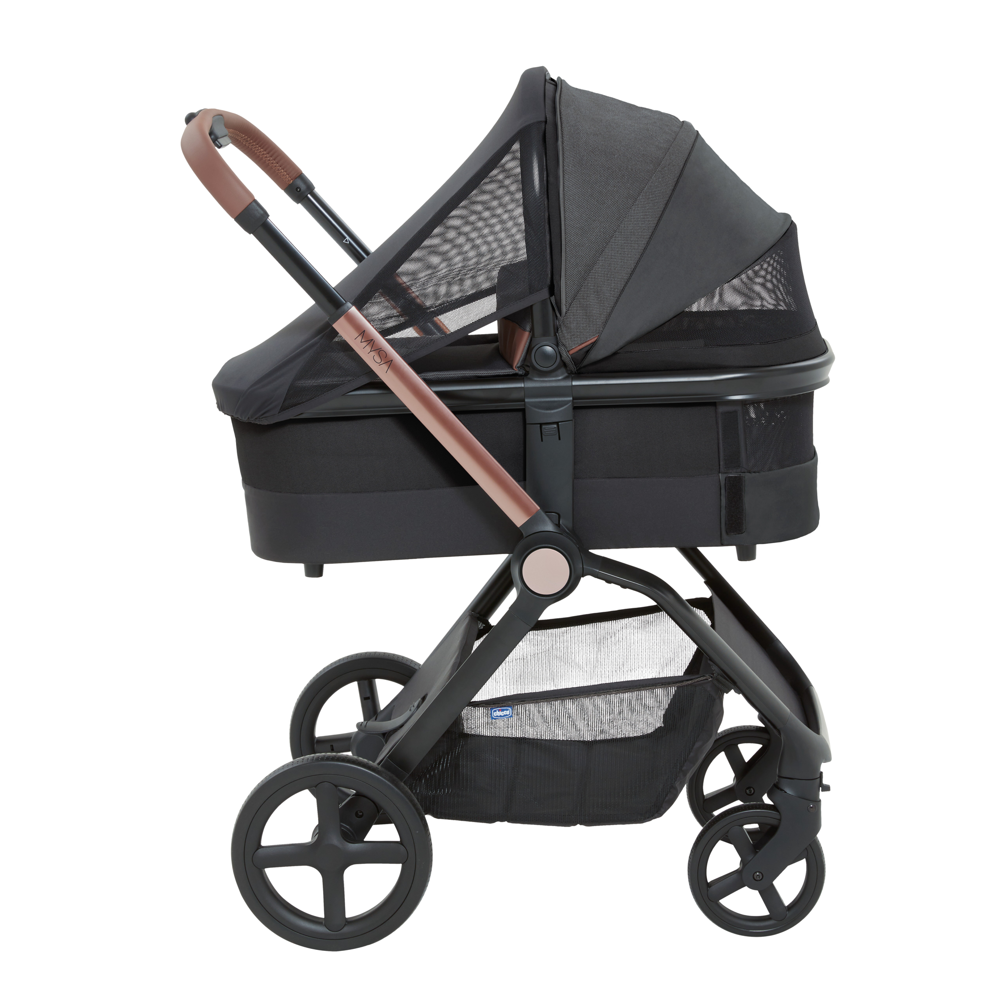 Люлька Chicco Mysa Light Carrycot - фото 8