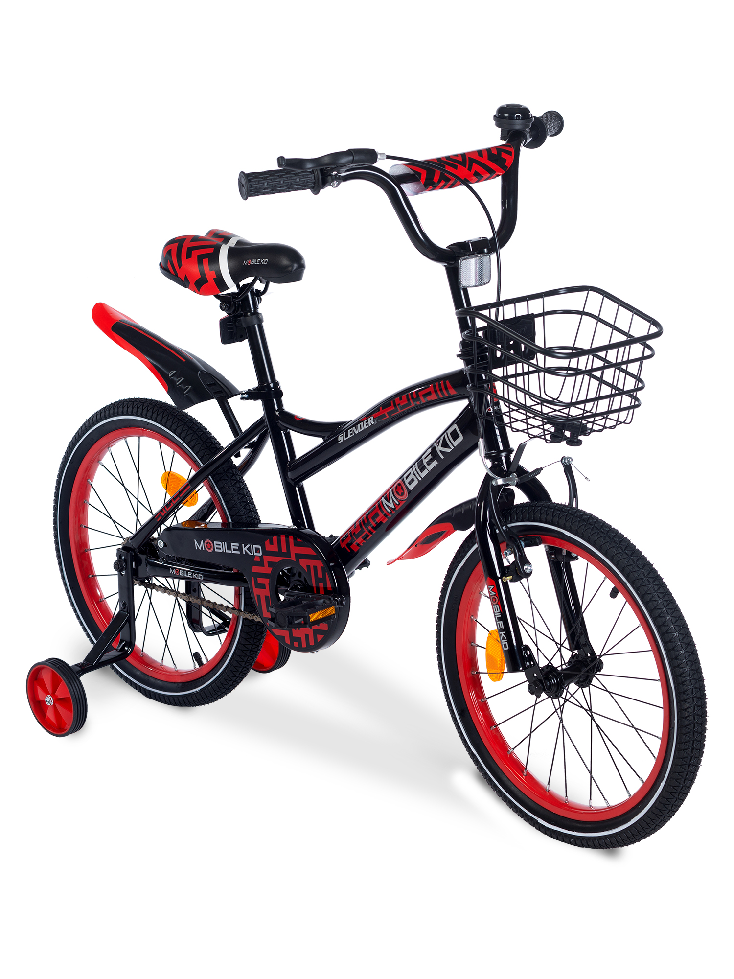 Двухколесный велосипед Mobile Kid 18 дюймов - фото 6