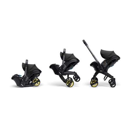Коляска трансформер Doona i Nitro Black