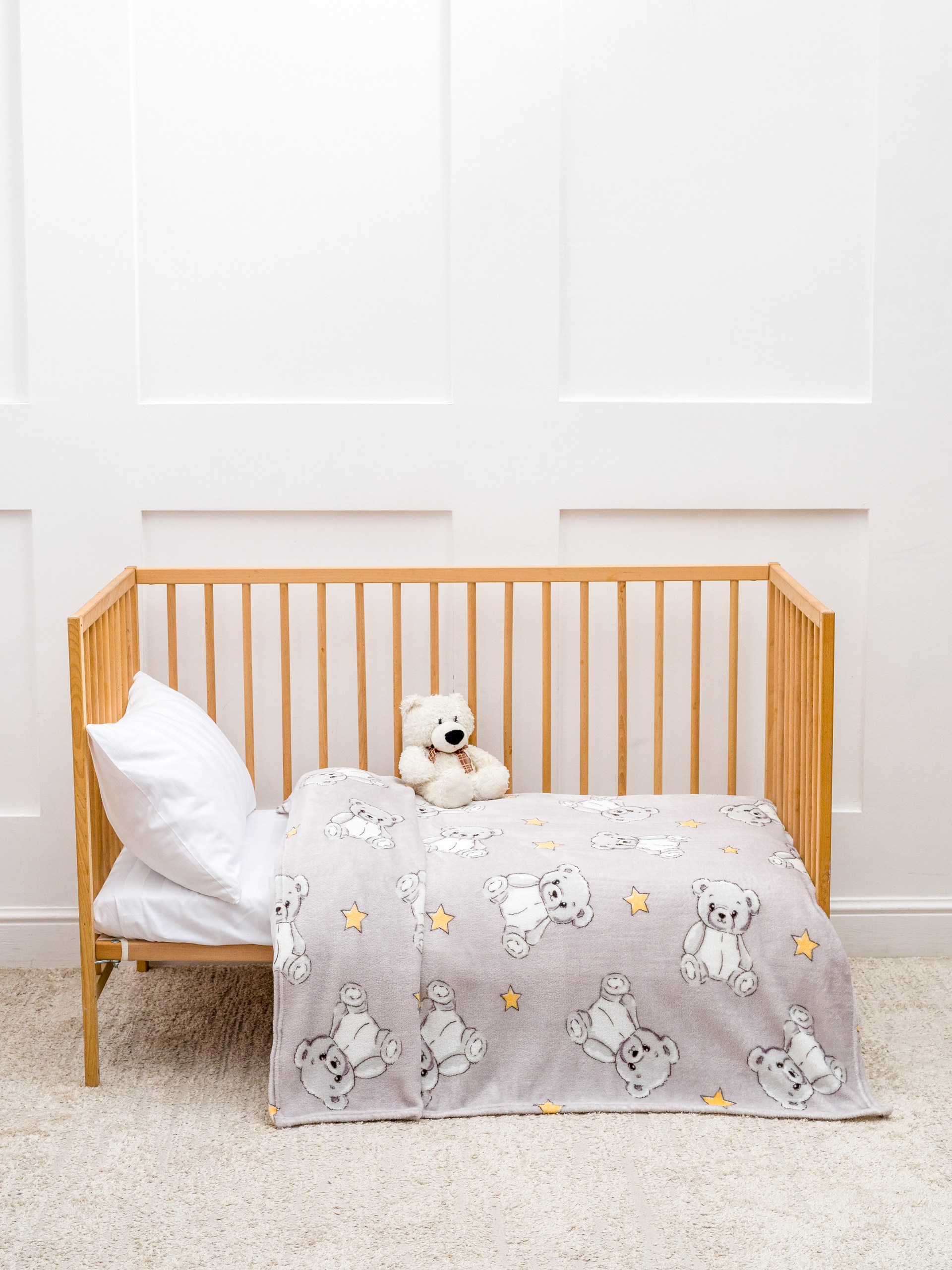 Плед Павлинка Медвежата 100 x 150 см - фото 4