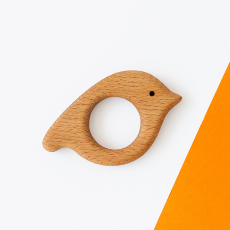 Прорезыватель Mag Wood Птичка