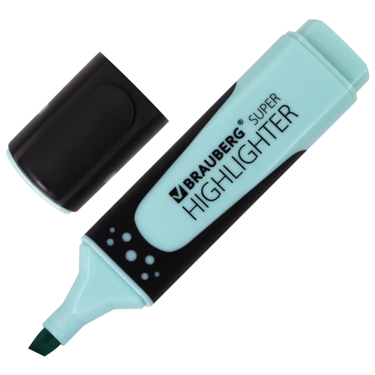 Точилка Brauberg Super Pastel 4 шт. - фото 18