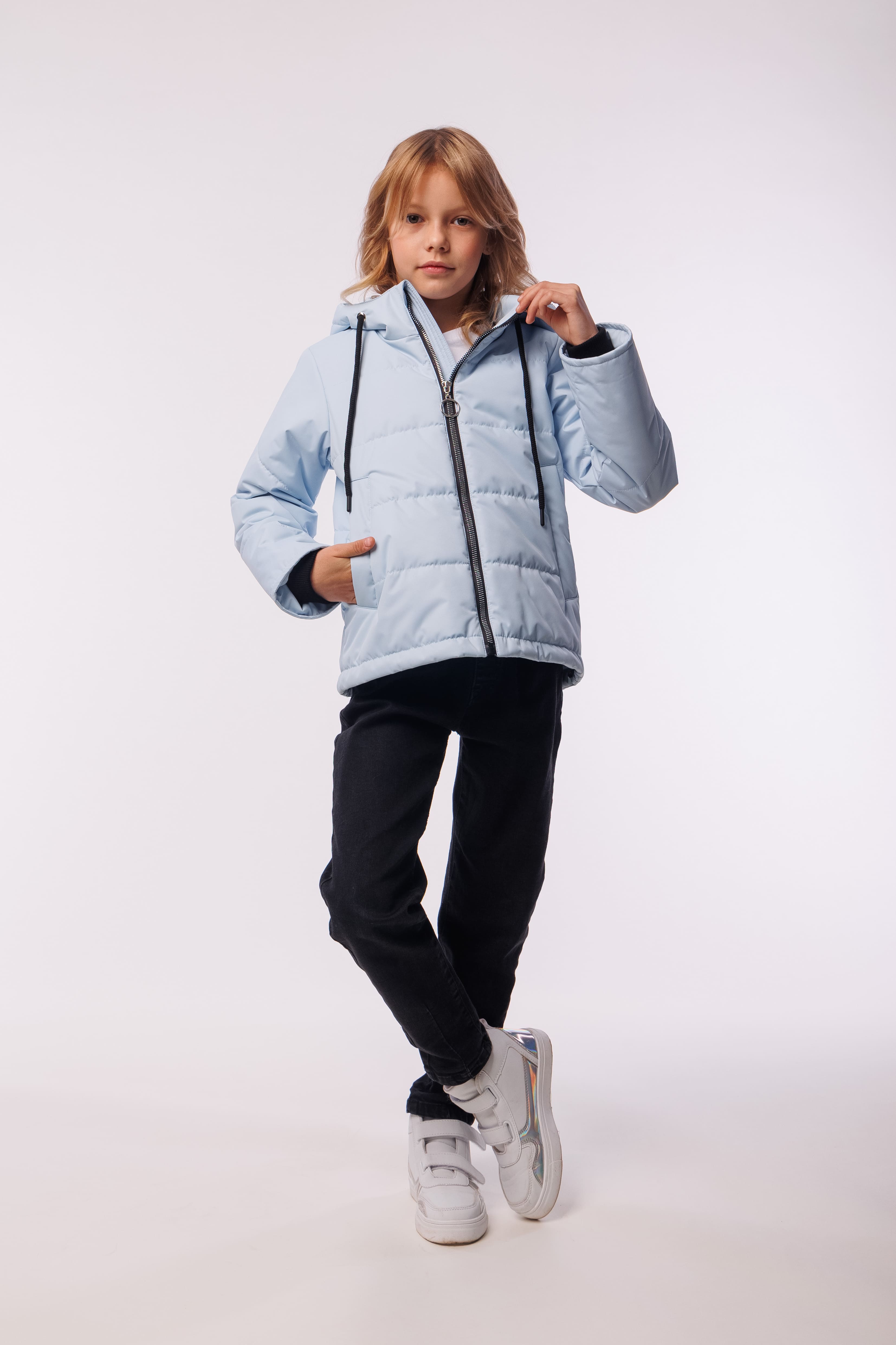Куртка UKI KIDS 3spr24-049гол - фото 1