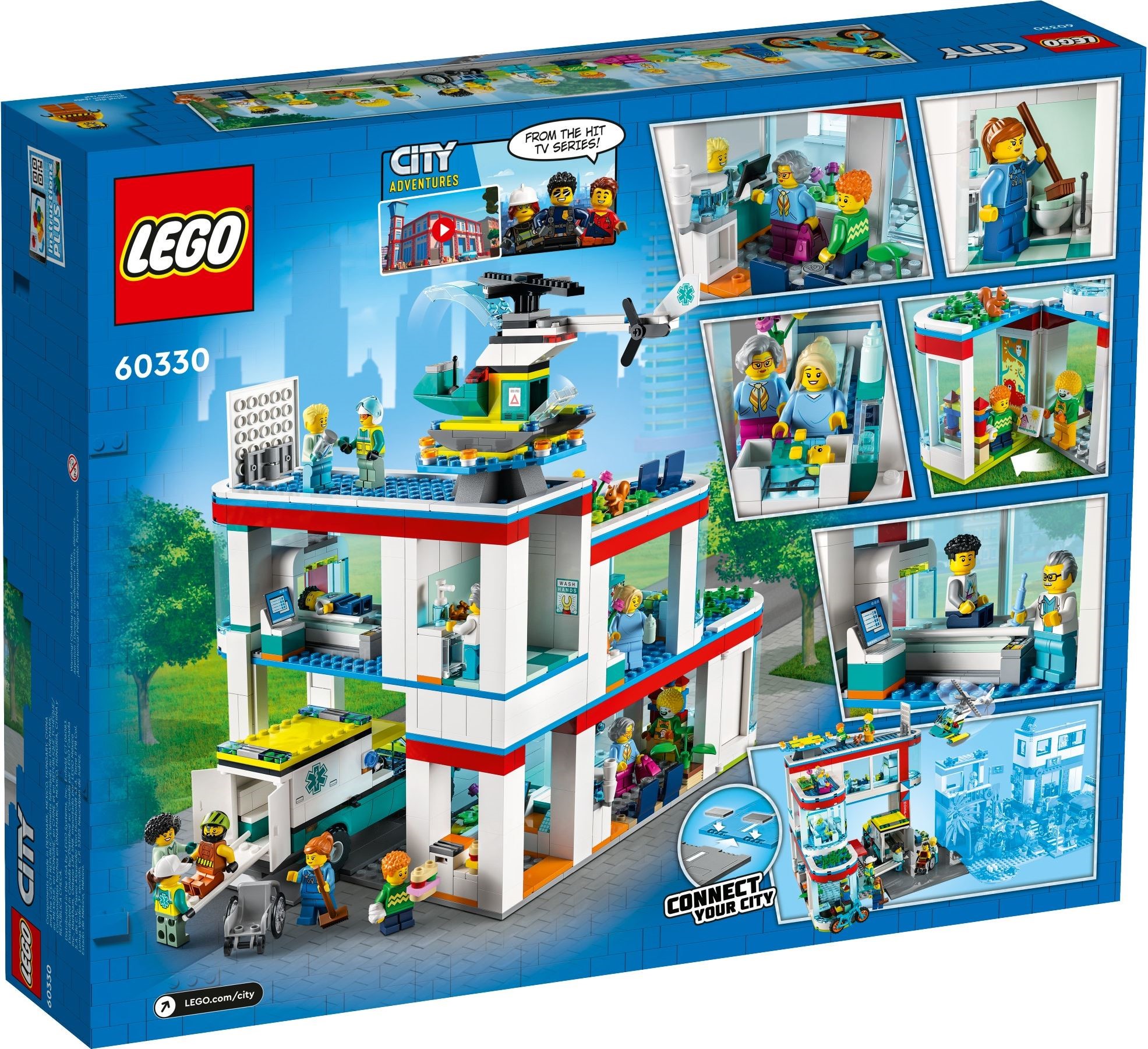 Конструктор LEGO City 60330 816 дет. - фото 2