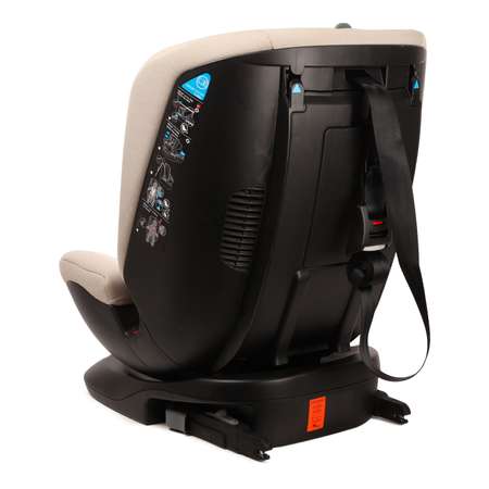 Автокресло Olsson Grow Fast Beige Isofix 0+/1/2/3 (0-36 кг)