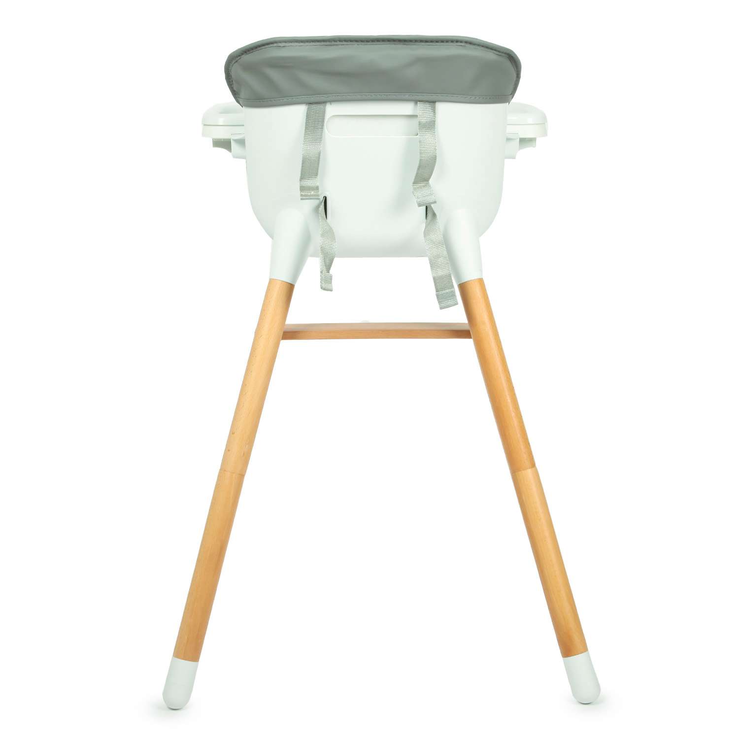 Стульчик для кормления Babyton Woody Grey трансформер - фото 7