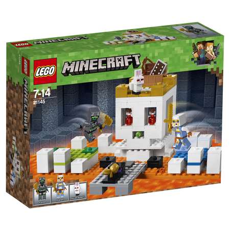 Конструктор LEGO Minecraft блочный