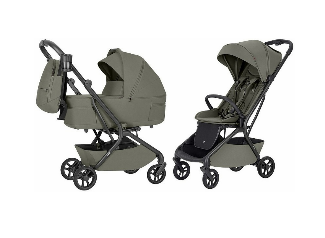 Коляска 2в1 Carrello Magia CRL-6555 зеленый - фото 1