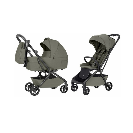 Коляска 2в1 Carrello Magia CRL-6555 зеленый