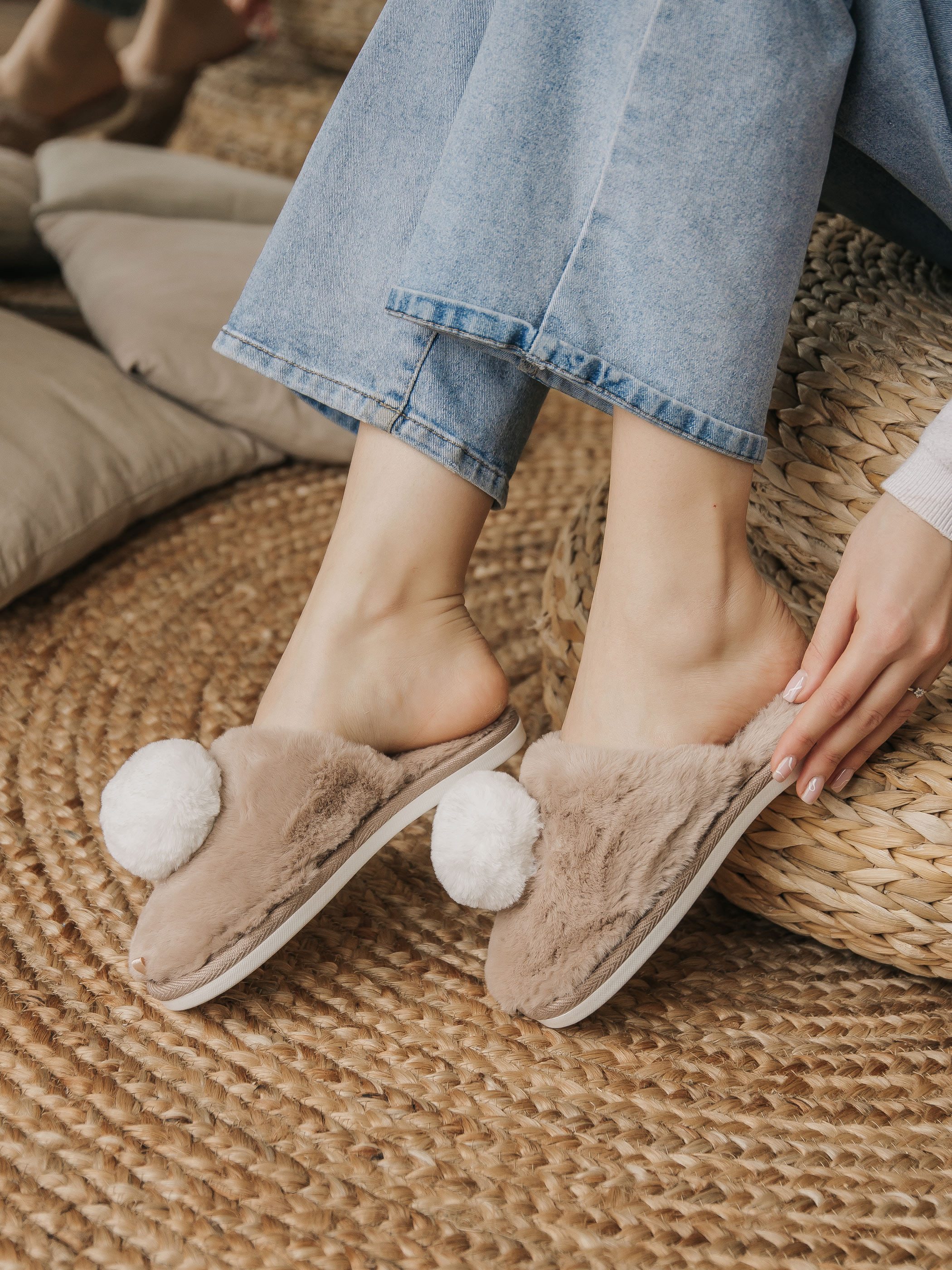 Тапочки SMILE of MILADY 352-185-16 - фото 8