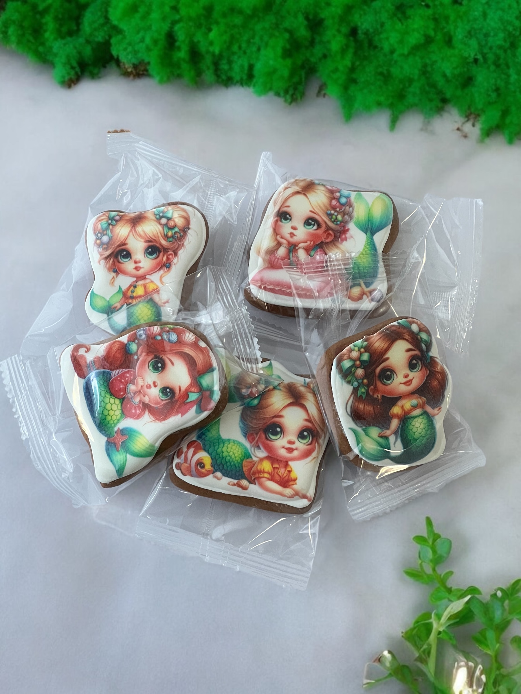 Имбирные пряники Art Sweets Украшение на торт - фото 3