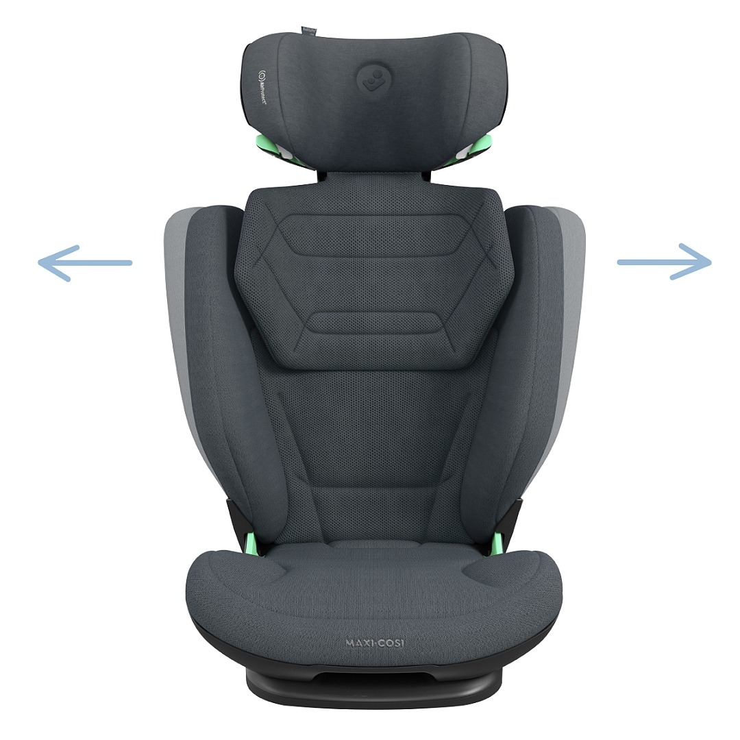 Автокресло Maxi-Cosi RodiFix Pro 2 i-Size Isofix 2/3 (15-36 кг) серый - фото 10