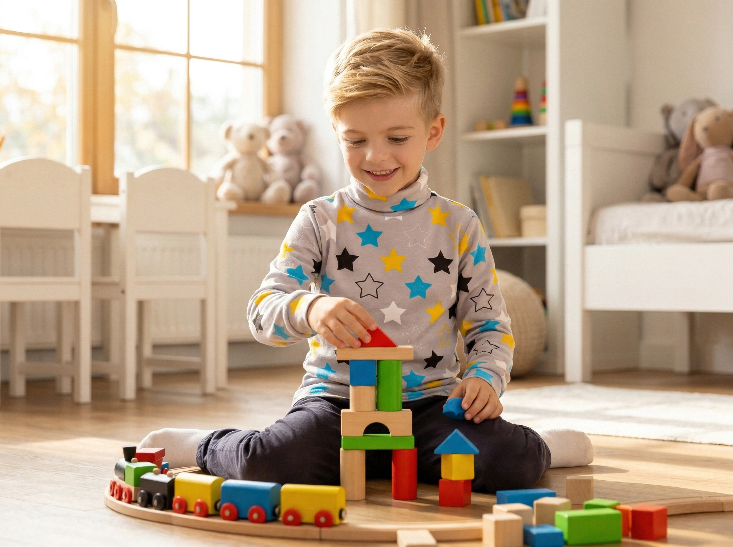 Водолазка TOTEMFOX 231РНАБ2(2)F/желтые звезды - фото 5