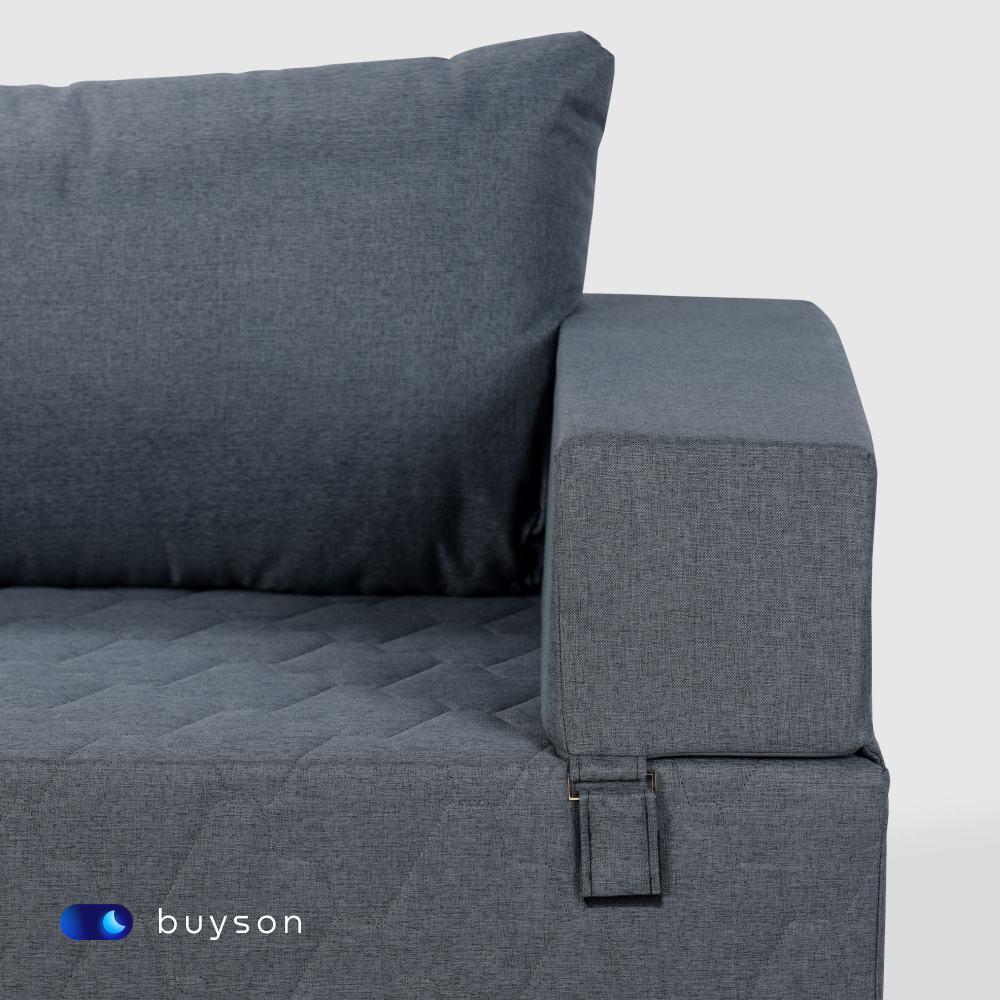 Диван buyson BuyDream Plus синий - фото 7