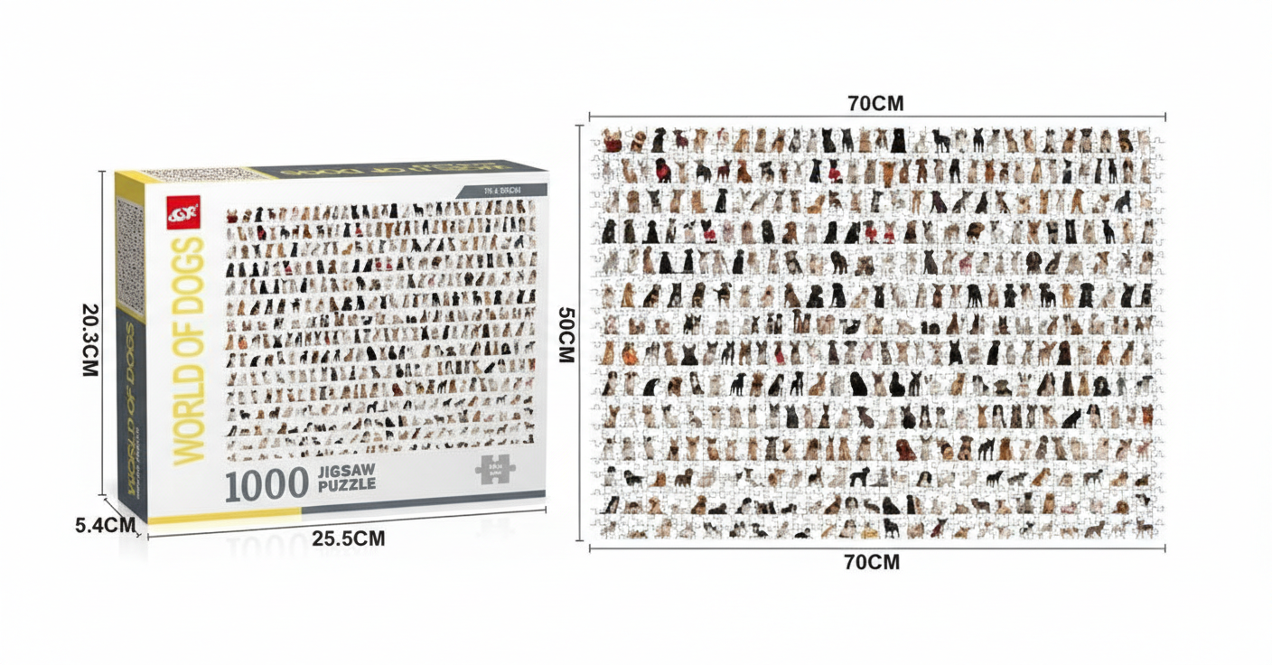 Пазл LANSI WORLD - фото 2