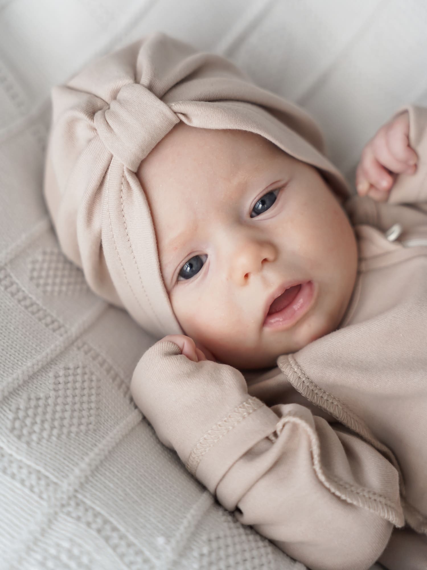 Шапка-тюрбан BUNGLY 1R7879/Крем-брюле - фото 1