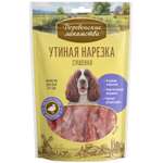 Лакомство для собак Деревенские лакомства нарезка утка 90г