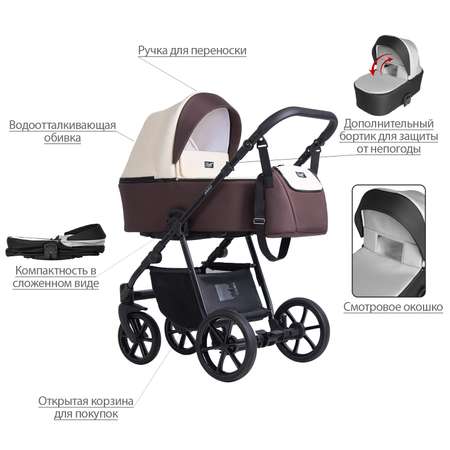 Коляска 2 в 1 Kitelli Areo