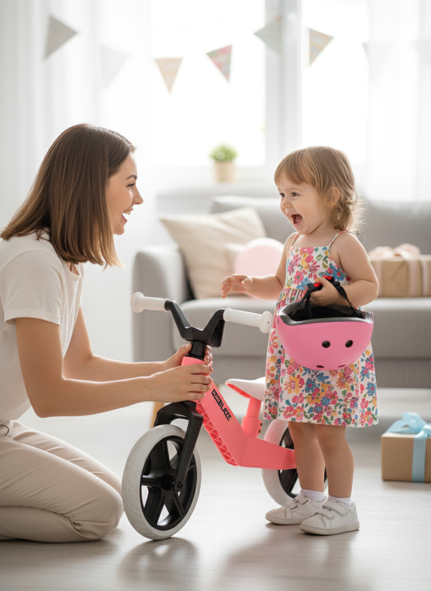 Двухколесный беговел Plank - фото 9