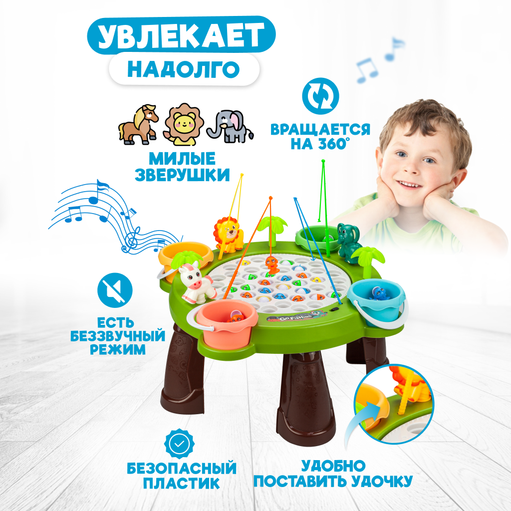 Игрушка Solmax рыбалка - фото 2