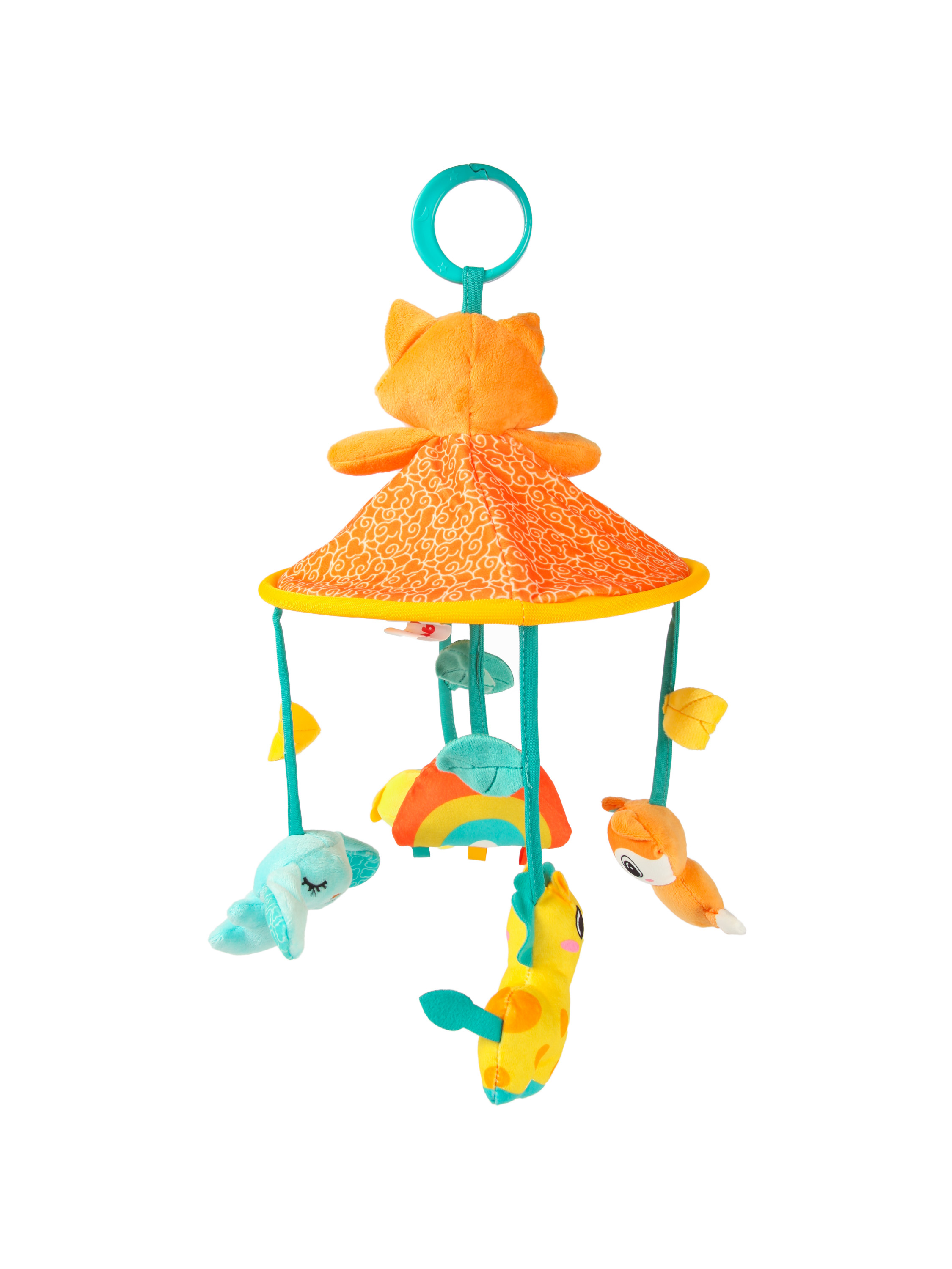 Игрушка BabyGo подвеска Зверинец - фото 6